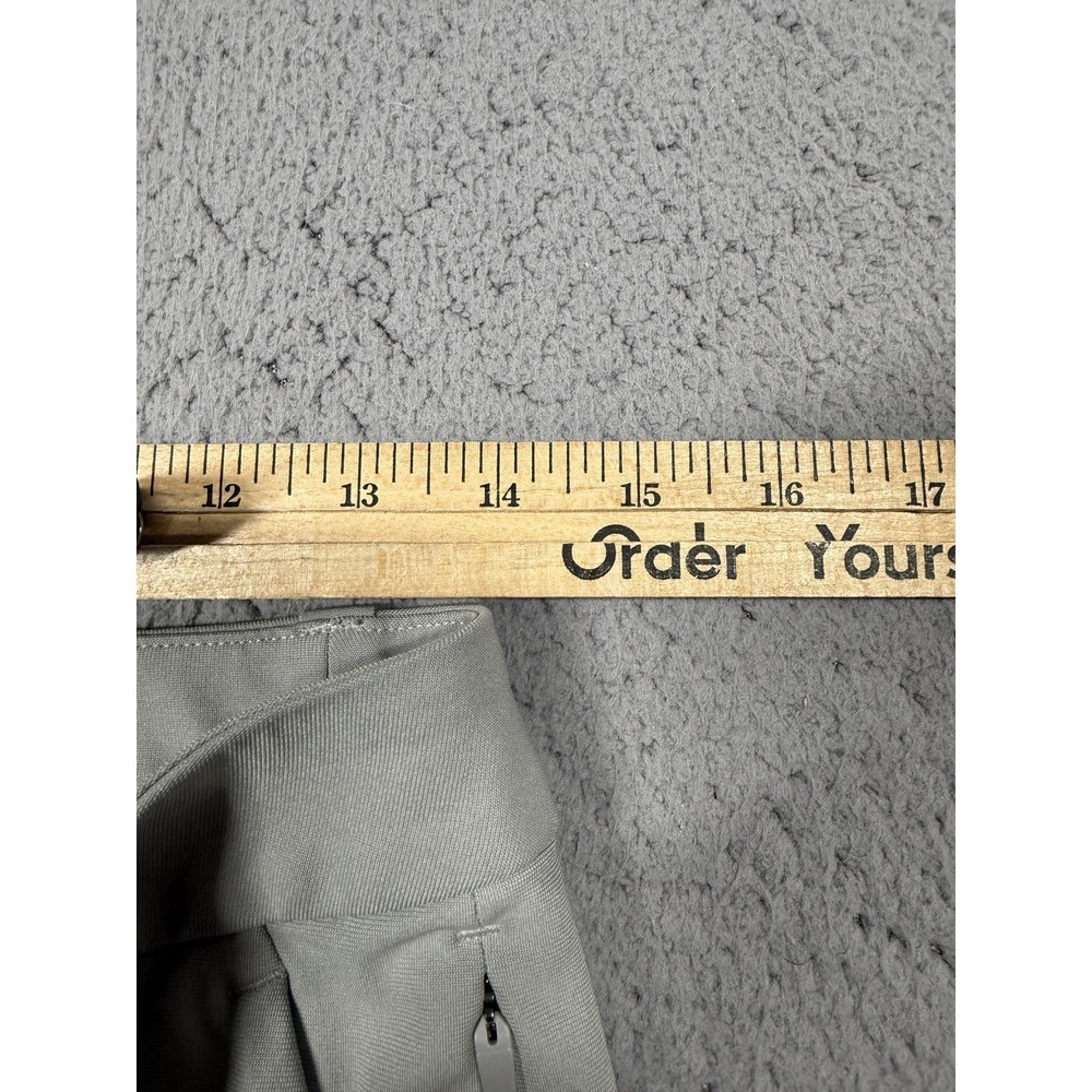 Lululemon Pants Mens 28 Gray Woven Khakis Slim Fit Tapered Zip Pocket‎ Casual - Picture 5 of 10